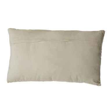 Bosie Kensington Townhouse Cream And Gold Rectangular Cushion