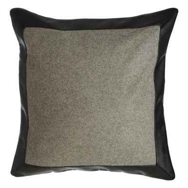 Bosie Hampstead Grey And Black Cushion.