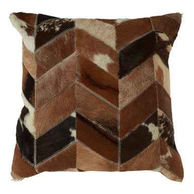 Bosie Safira Natural Patchwork Cushion
