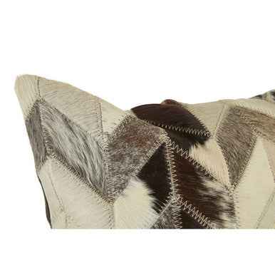 Bosie Safira Black And White Patchwork Cushion Cover