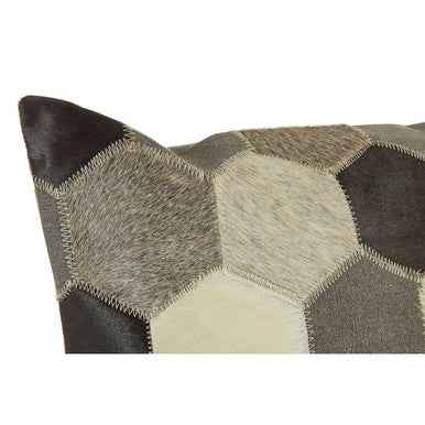 Bosie Safira Black And White And Grey Cushion Cover