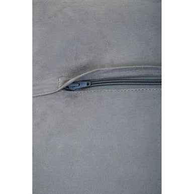 Bosie Safira Geometric Hair on Leather Patchwork Cushion