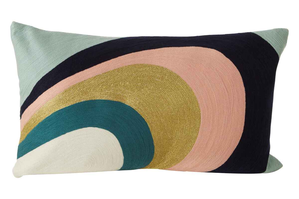 Bosie Ozella Curved Stripes Cushion