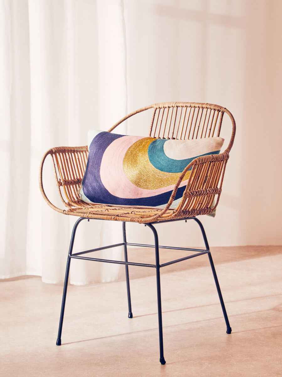 Bosie Ozella Curved Stripes Cushion
