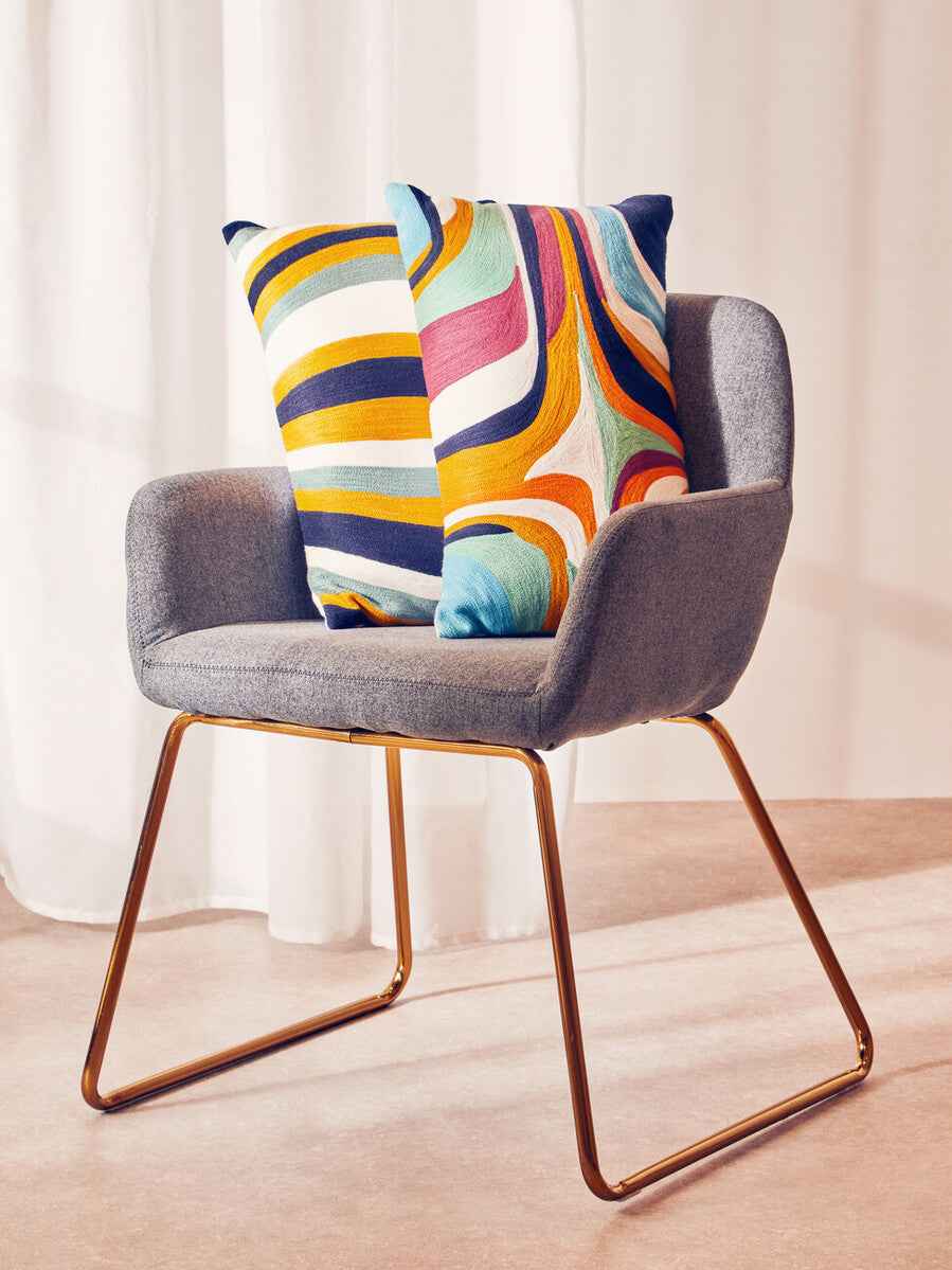 Bosie Ozella Stripes Design Cushion