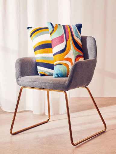 Bosie Ozella Abstract Design Cushion