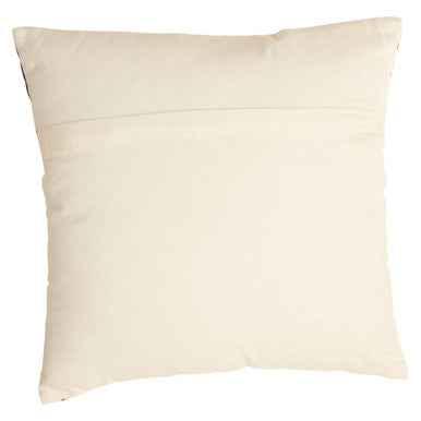 Bosie Ozella Black and White Embroidered Cushion