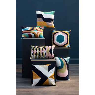 Bosie Ozella Hexagonal Design Cushion