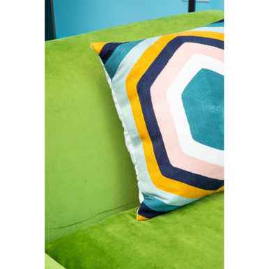 Bosie Ozella Hexagonal Design Cushion