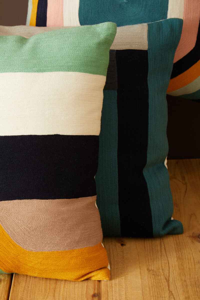 Bosie Ozella Assorted Stripe Cushion
