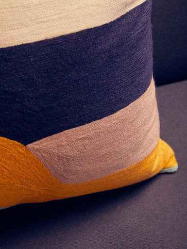 Bosie Ozella Wavy Stripes Cushion