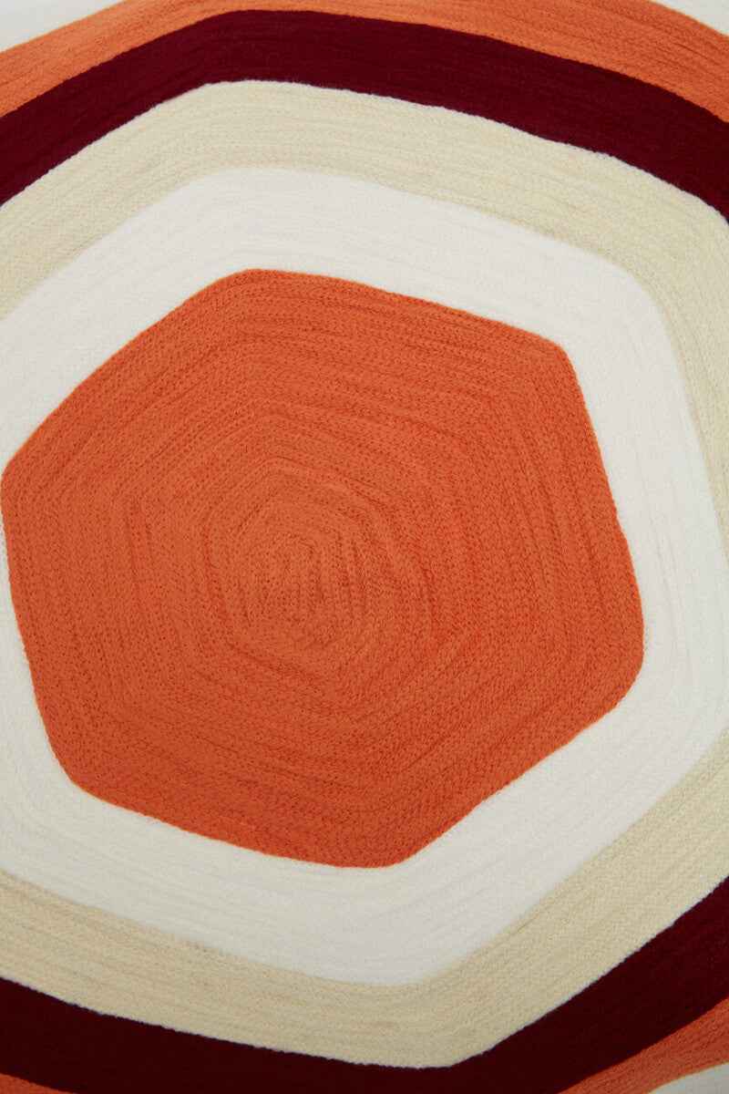 Bosie Ozella Hexagonal Print Cushion