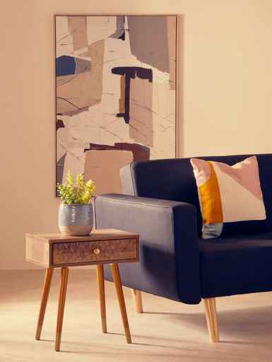 Bosie Ozella Abstract Cushion