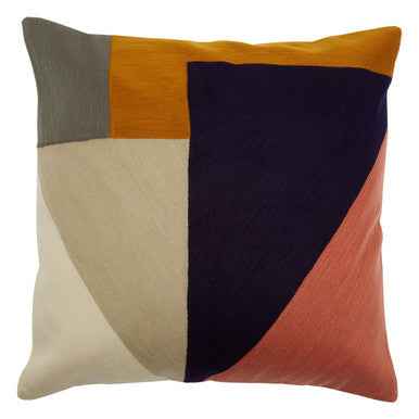 Bosie Ozella Abstract Multi Coloured Cushion