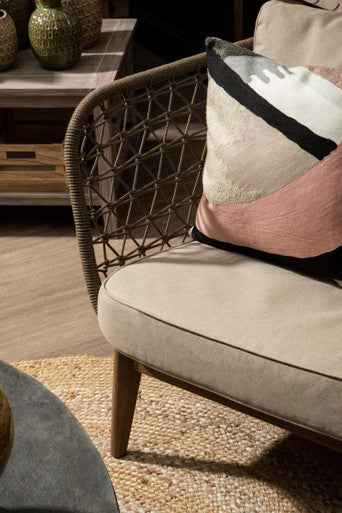 Bosie Ozella Assorted Colour Square Cushion