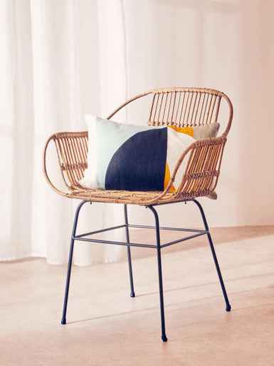 Bosie Ozella Multi Colour Rectangular Cushion