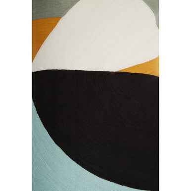 Bosie Ozella Multi Colour Rectangular Cushion