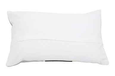 Bosie Ozella Circular Print Embroidered Rectangular Cushion