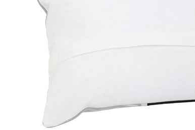 Bosie Ozella Circular Print Embroidered Rectangular Cushion