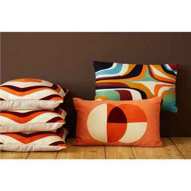 Bosie Ozella Multicolour Rectangular Cushion