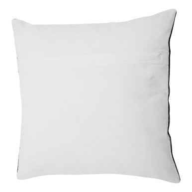 Bosie Ozella Black And White Semi Circular Design Cushion