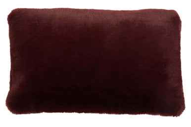 Bosie Lamina Red Wine Rectangular Cushion