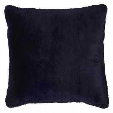 Bosie Lamina Navy Blue Square Cushion