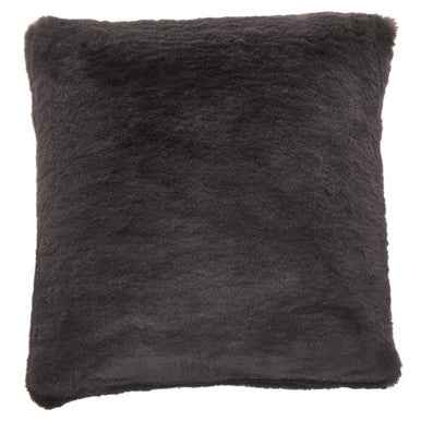 Bosie Lamina Grey Square Fur Cushion