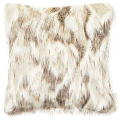 Bosie Lamina Natural Fur Square Fur Cushion