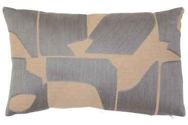 Bosie Ozella Natural And Grey Cushion