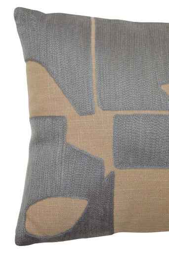 Bosie Ozella Natural And Grey Cushion