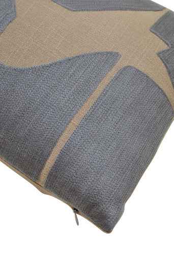 Bosie Ozella Natural And Grey Cushion