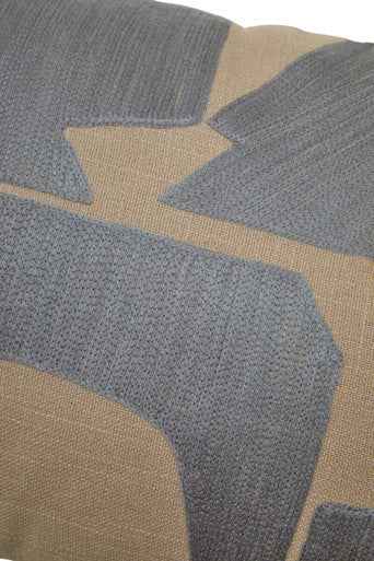 Bosie Ozella Natural And Grey Cushion