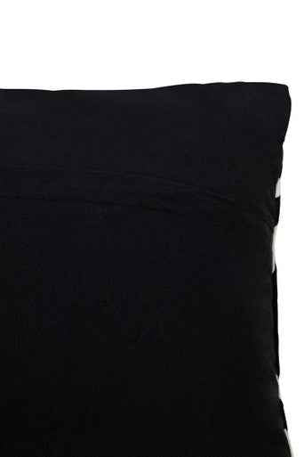 Bosie Ozella Black And White Cushion
