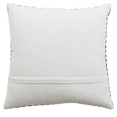 Bosie Ozella Rust And White Cushion