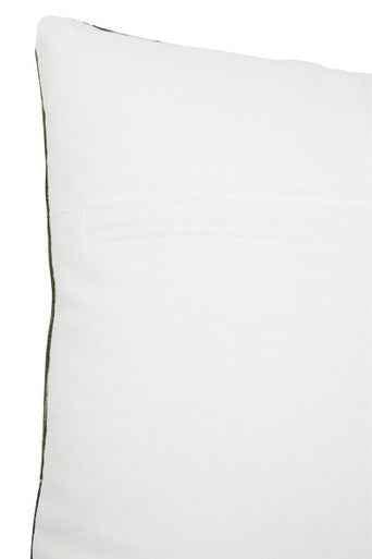 Bosie Ozella Green And White Cushion