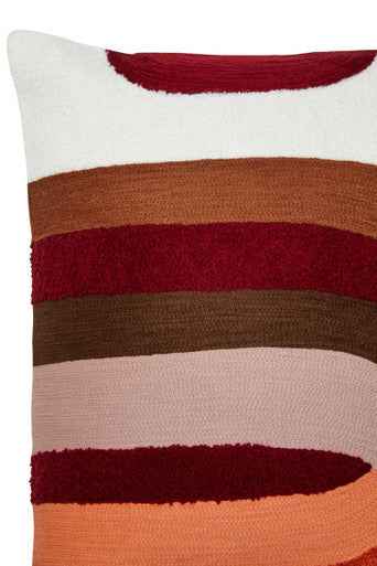 Bosie Ozella Multi Coloured Square Cushion