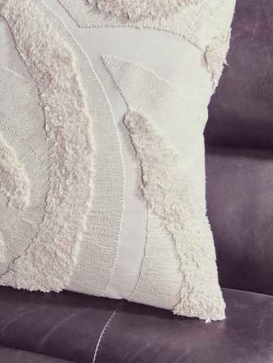Bosie Ozella Cream Textured Cushion