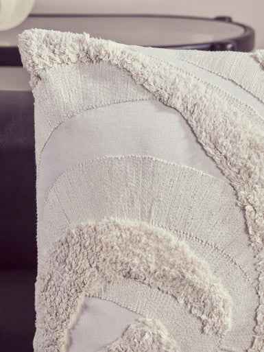 Bosie Ozella Cream Textured Cushion
