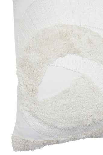 Bosie Ozella Cream Textured Cushion