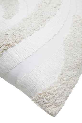 Bosie Ozella Cream Textured Cushion