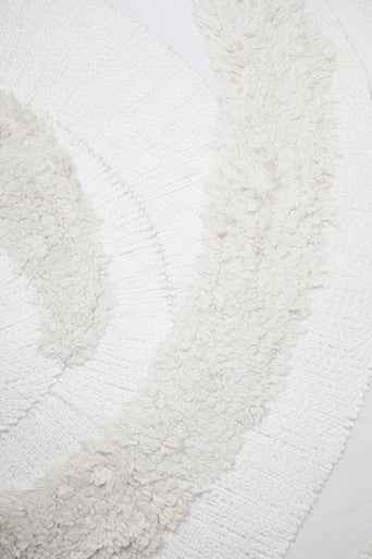 Bosie Ozella Cream Textured Cushion