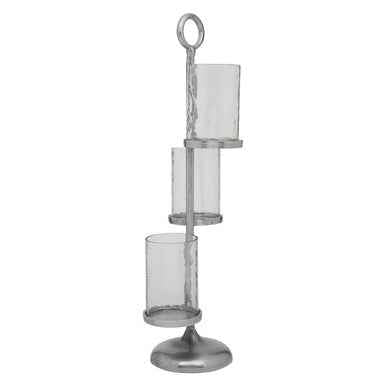 Verve Floor Standing 3-Light Candle Holder