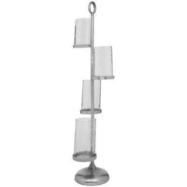 Verve Floor Standing 4-Light Candle Holder