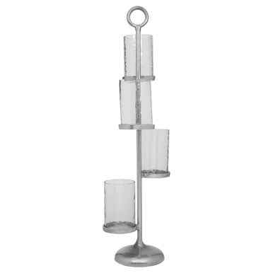 Verve Floor Standing 4-Light Candle Holder
