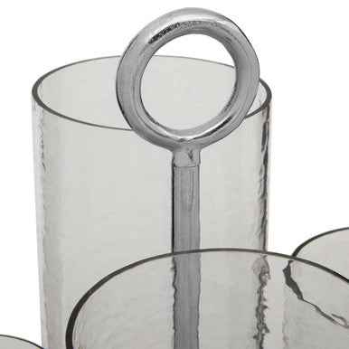 Verve 4-Light Candle Holder