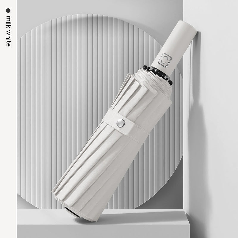 Large 16-bone Fully Automatic Reinforced Unisex Umbrella