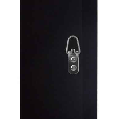 Nason Silver Leaf Design Framed Wall Art