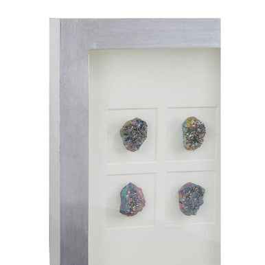 Nason Multi Grey Stone Wall Art