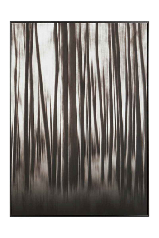 Astratto Black And Natural Classic Wall Art